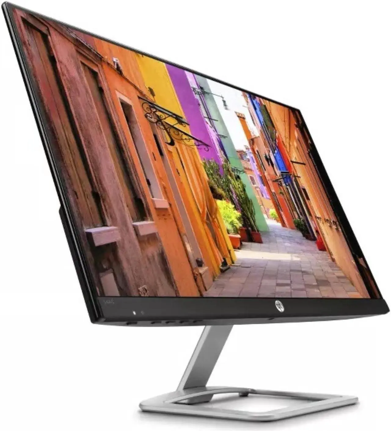 Alt view image 6 of 9 - HP 24EC 23.8" Full HD 1920 x 1080 60Hz VGA HDMI Edge-to-Edge Screen LED Backlit IPS LCD Monitor 1LU21AA