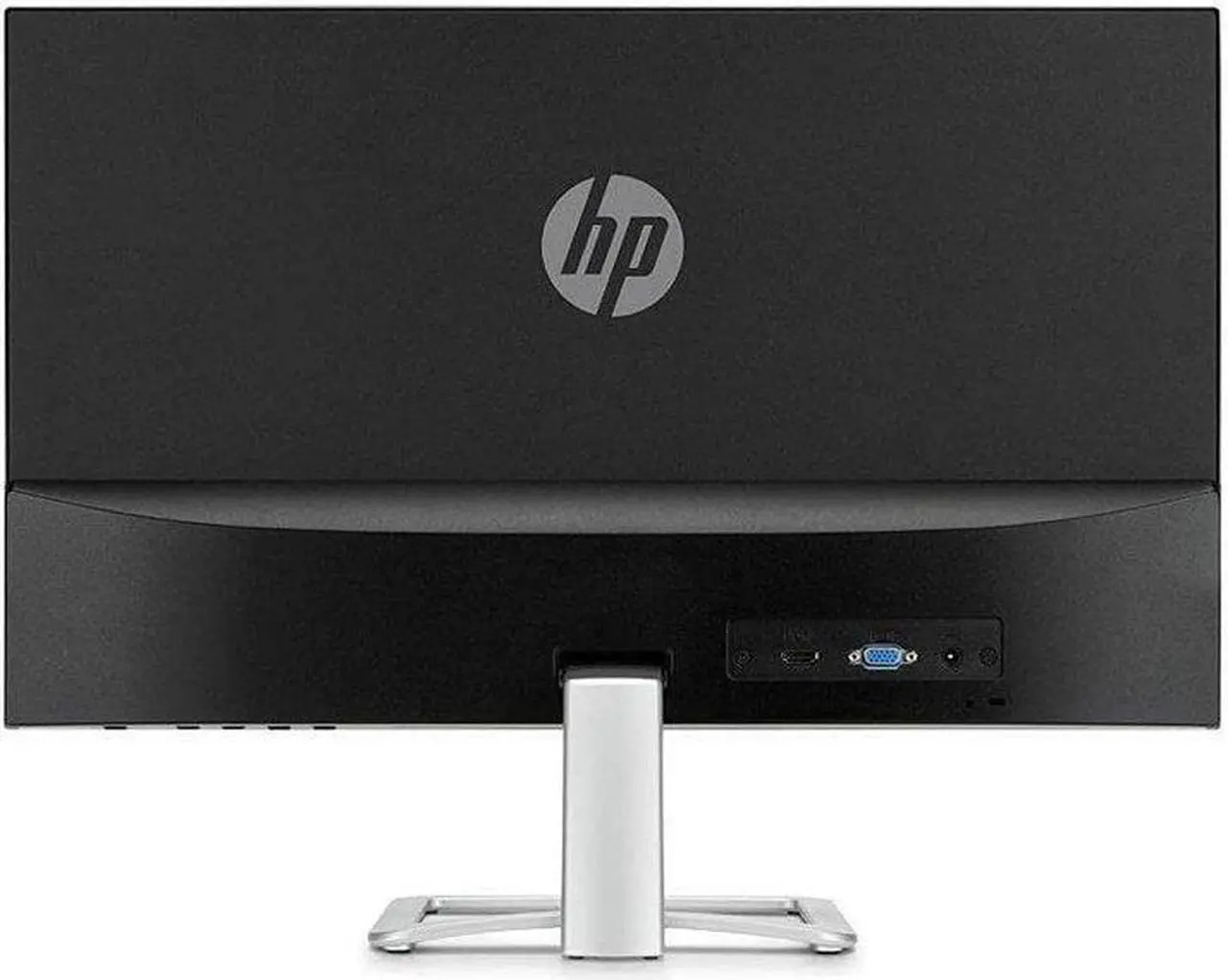 Alt view image 7 of 9 - HP 24EC 23.8" Full HD 1920 x 1080 60Hz VGA HDMI Edge-to-Edge Screen LED Backlit IPS LCD Monitor 1LU21AA