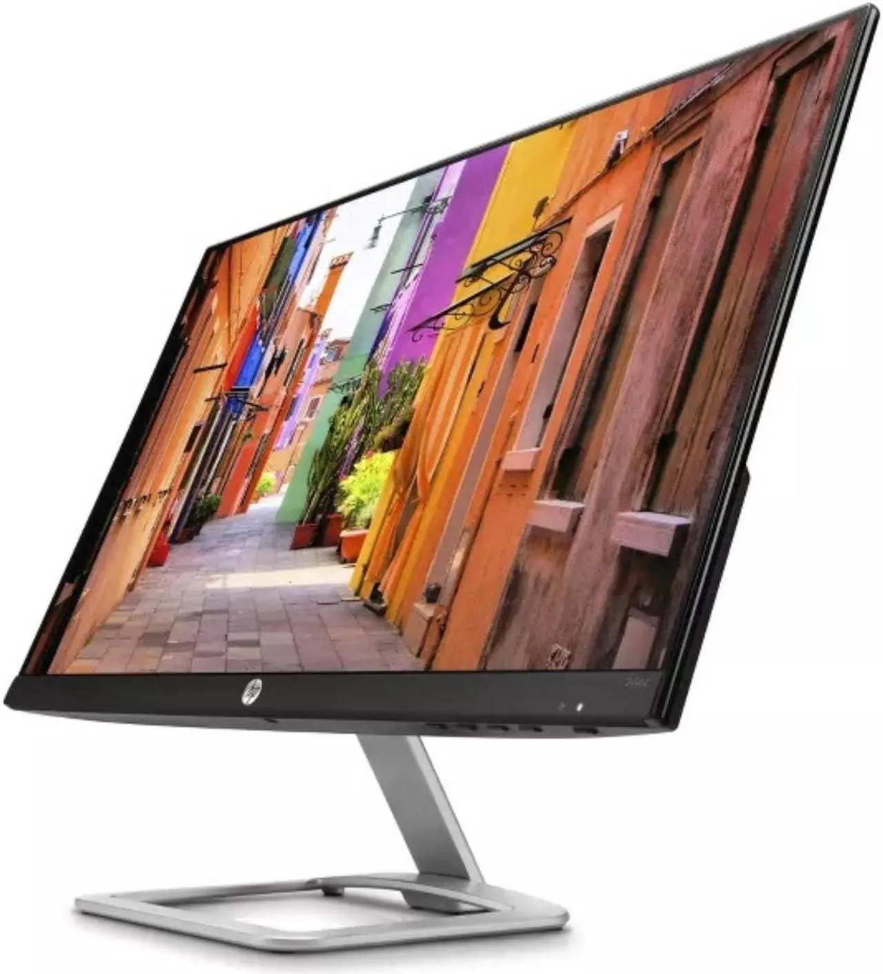 Alt view image 5 of 9 - HP 24EC 23.8" Full HD 1920 x 1080 60Hz VGA HDMI Edge-to-Edge Screen LED Backlit IPS LCD Monitor 1LU21AA