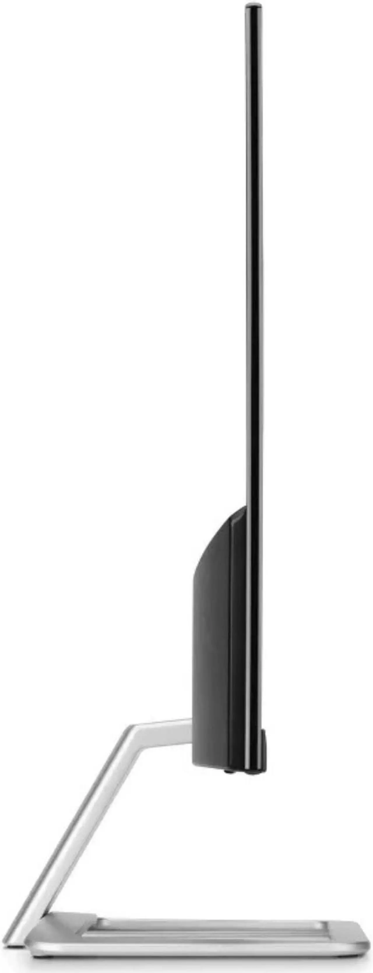 Alt view image 9 of 9 - HP 24EC 23.8" Full HD 1920 x 1080 60Hz VGA HDMI Edge-to-Edge Screen LED Backlit IPS LCD Monitor 1LU21AA