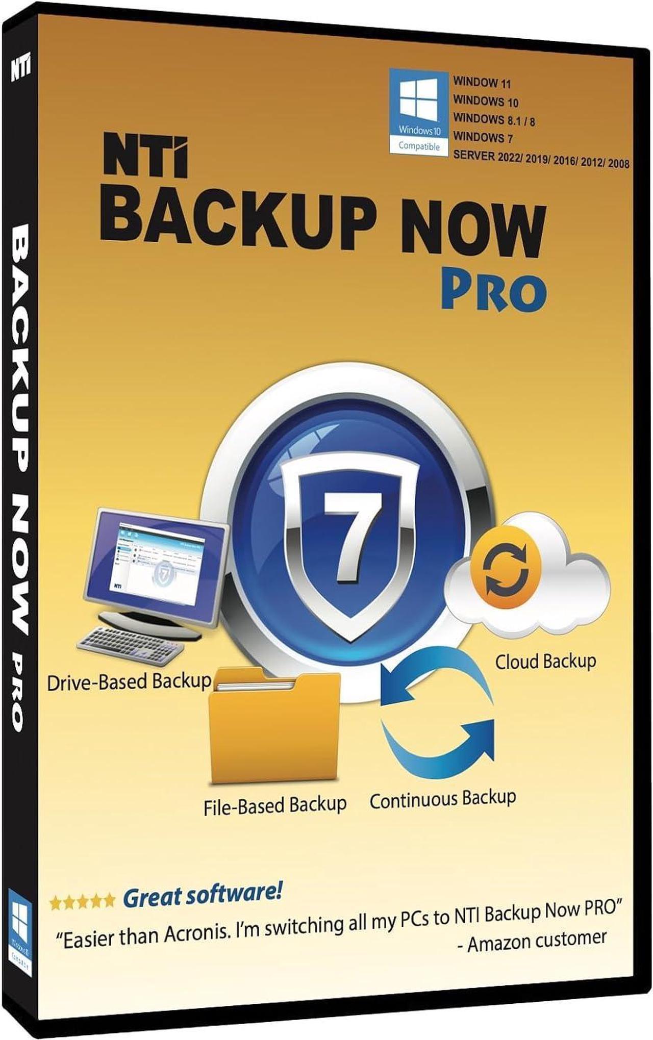 NTI Backup Now PRO (1-PC)