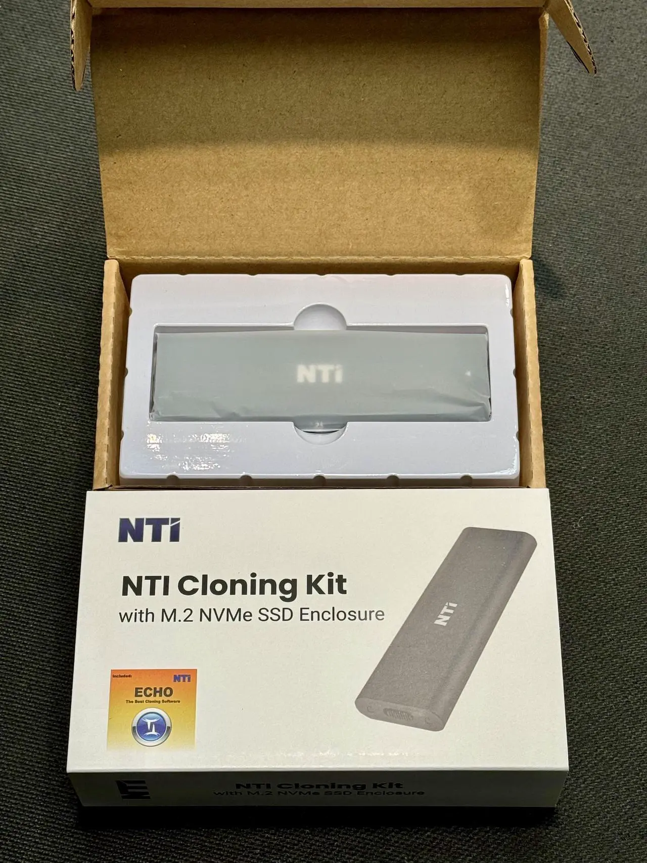 Alt view image 2 of 6 - NTI Cloning Kit for M.2 NVMe SSD