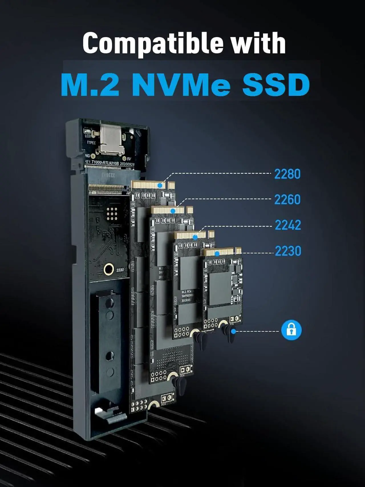 Alt view image 3 of 6 - NTI Cloning Kit for M.2 NVMe SSD