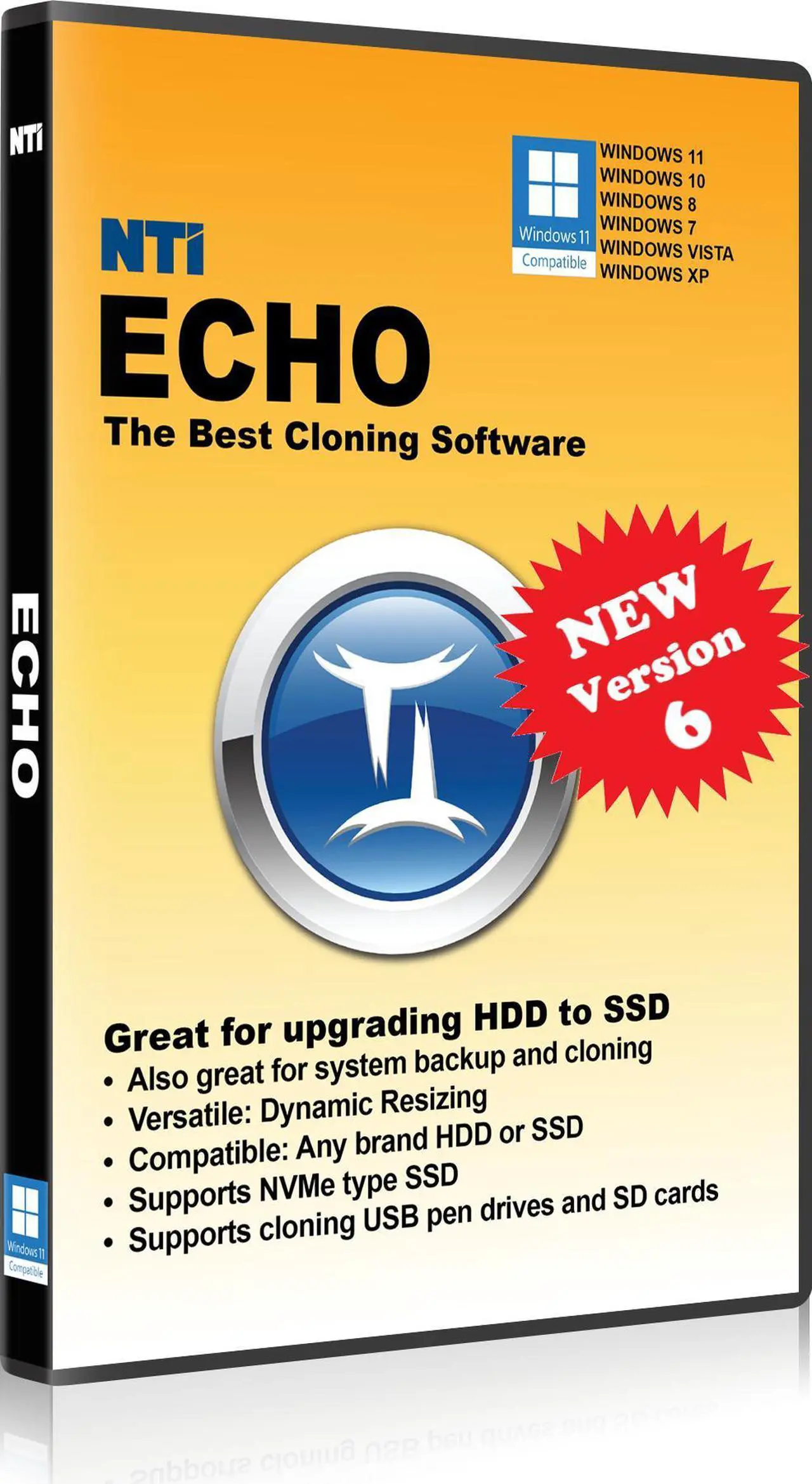 Main image of NTI Echo 6 (3-PC) | New Version for 2025