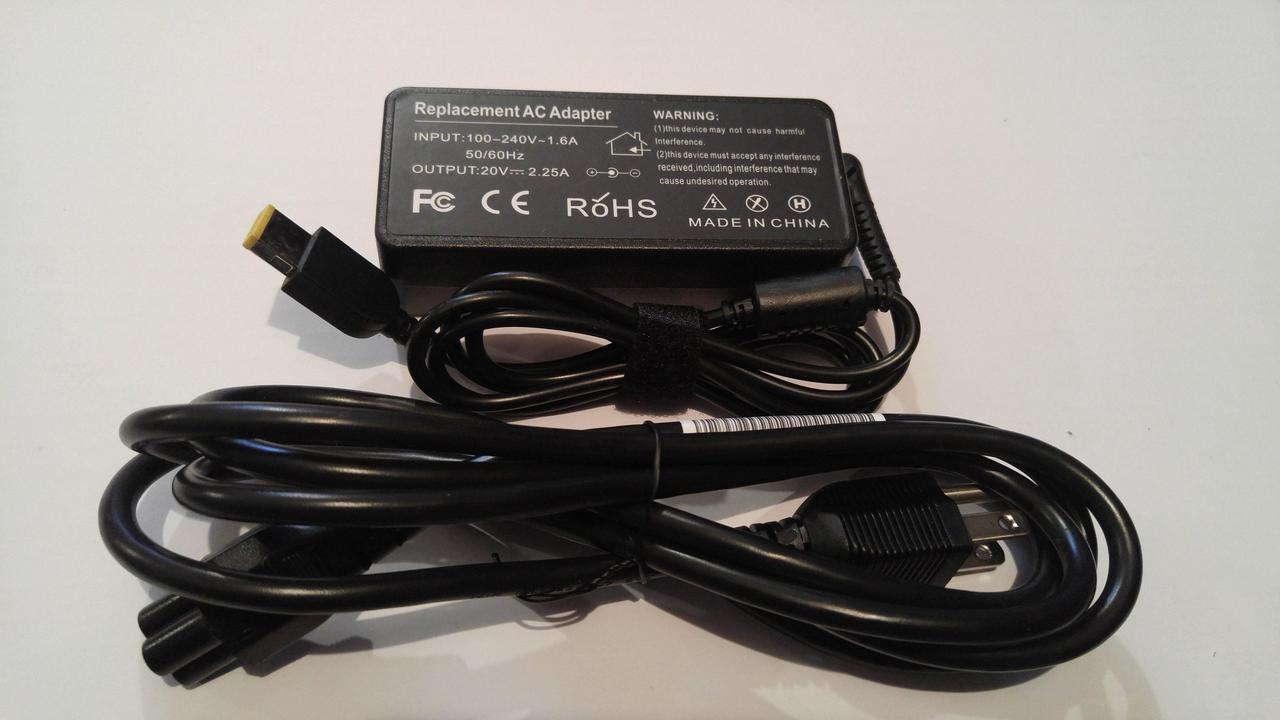 New Compatible Lenovo G40 G40-30 G40-45 G40-70 G40-80 AC Adapter Charger 45W