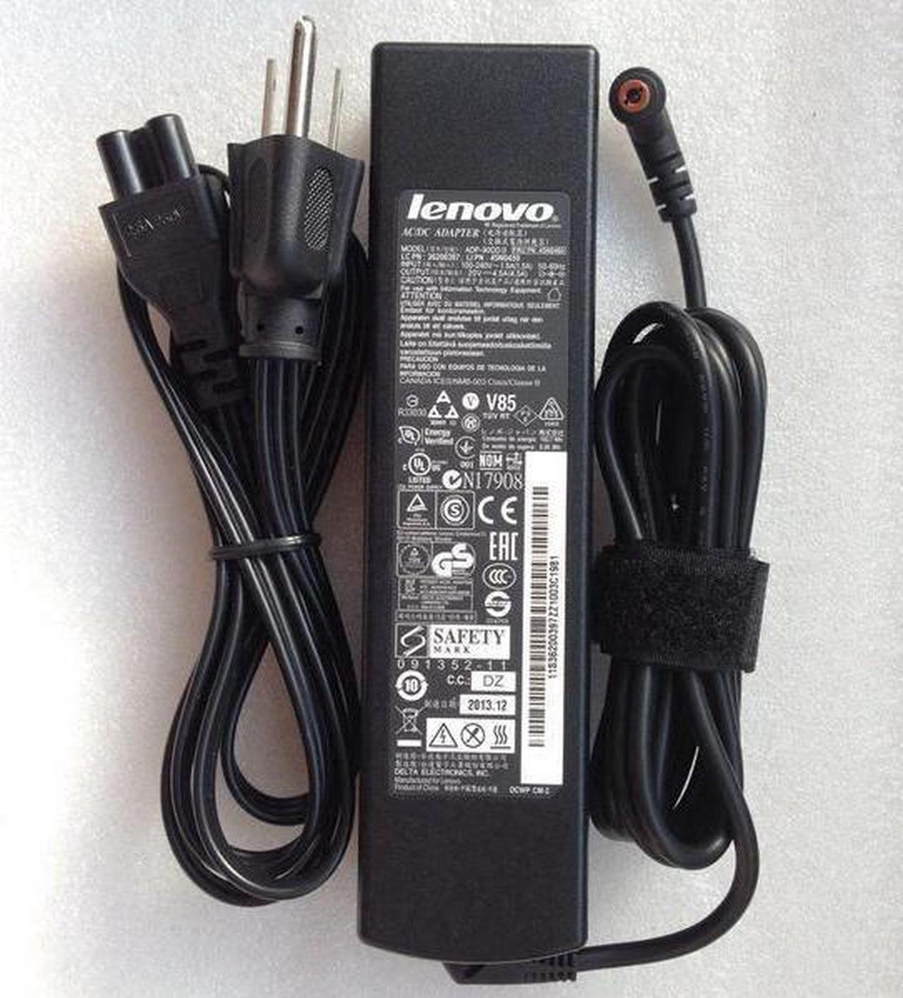 New Genuine Lenovo B450 B465 B475 B460A B470A B470E B470G Slim AC Adapter Charger 90W