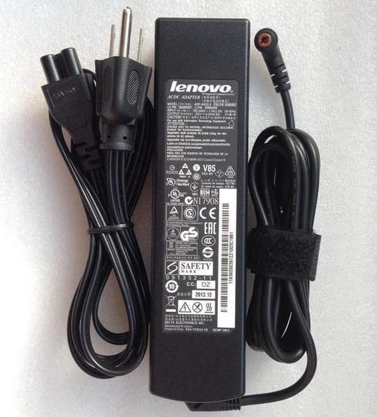 New Genuine Lenovo Ideapad Z360 Z370 Z460 Z460a Z465 Z470 Z560 Z565 Z570 Z575 Slim AC Adapter Charger 90W