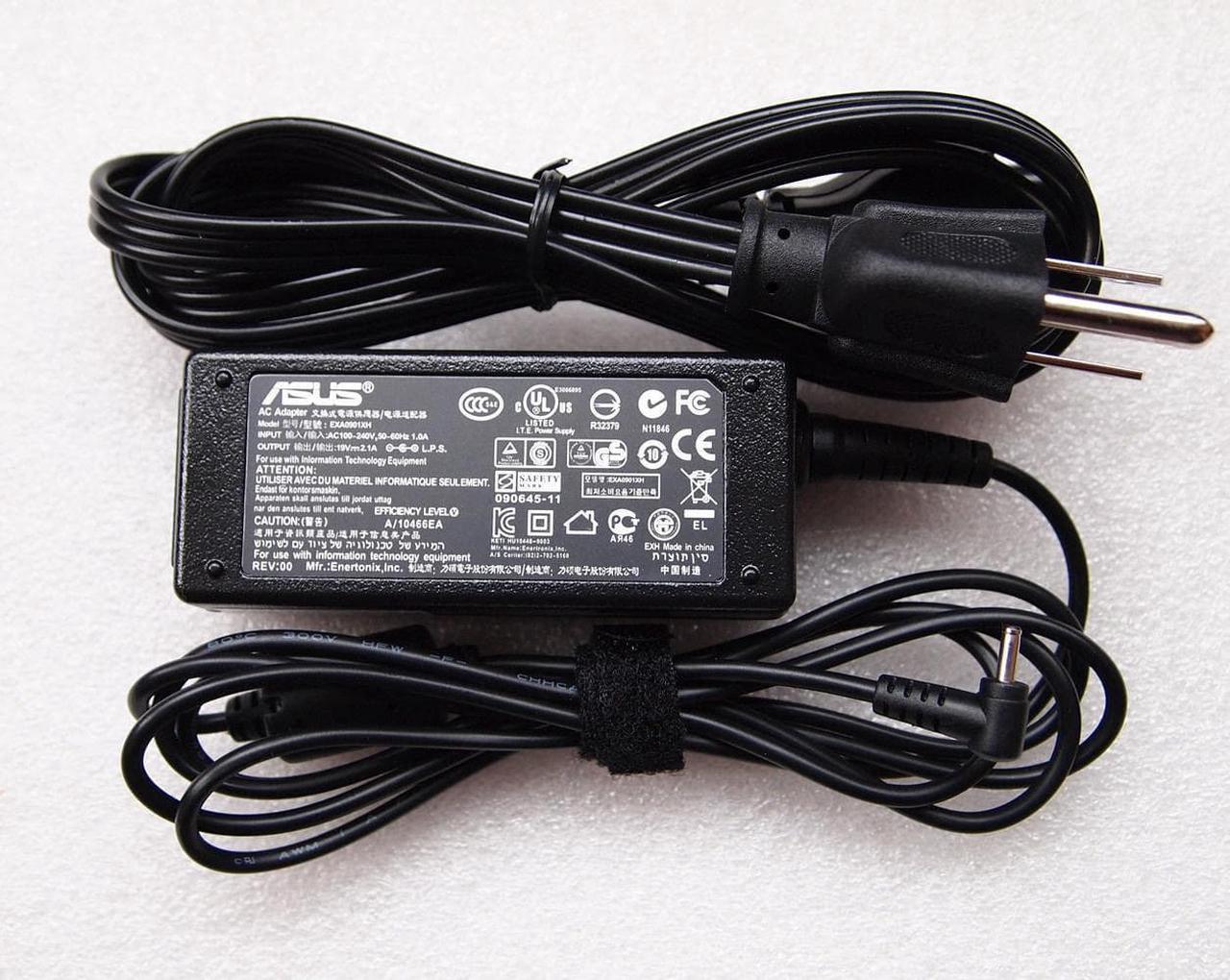 New Genuine Asus EEE PC 1005P 1005PE 1005PEB 1005PR AC Adapter Charger EXA0901HX 40W