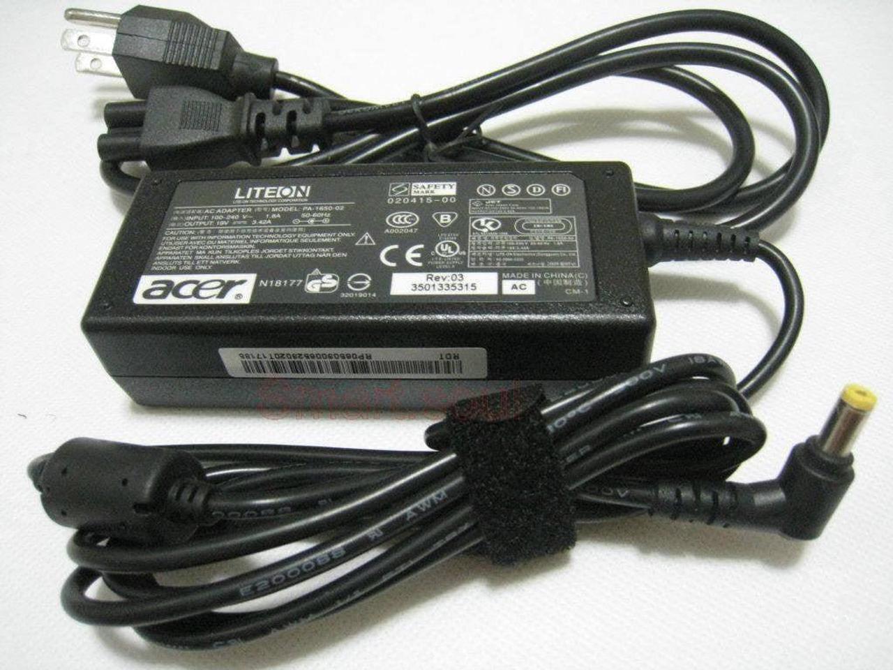 New Genuine Acer Aspire E5-774 E5-774G AC Adapter Charger 65W