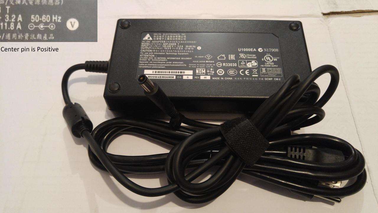 New Genuine Chicony ASUS G750JZ G752VS G752VY AC Adapter Charger 230W