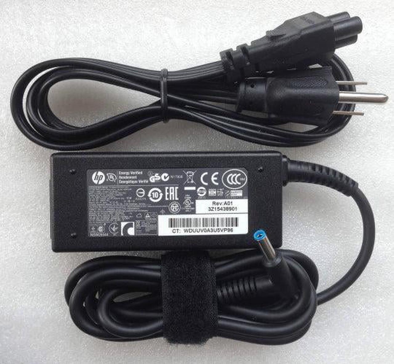 New Genuine HP Pavilion x360 Convertible 11-u 11-u020TU Series AC Adapter Charger 45W