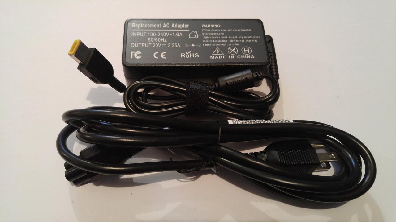 New Compatible Lenovo Flex 3 11 Inch Flex 3 14 Inch Flex 3 15 Inch Ac Adapter Charger 65W