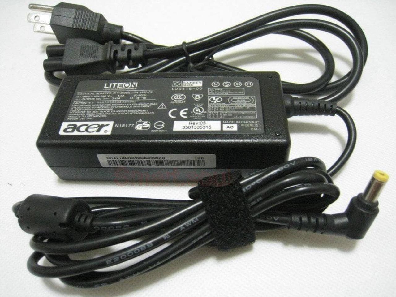 New Genuine Acer Aspire 5 A515-52G A515-52G-723L AC Adapter Charger 65W