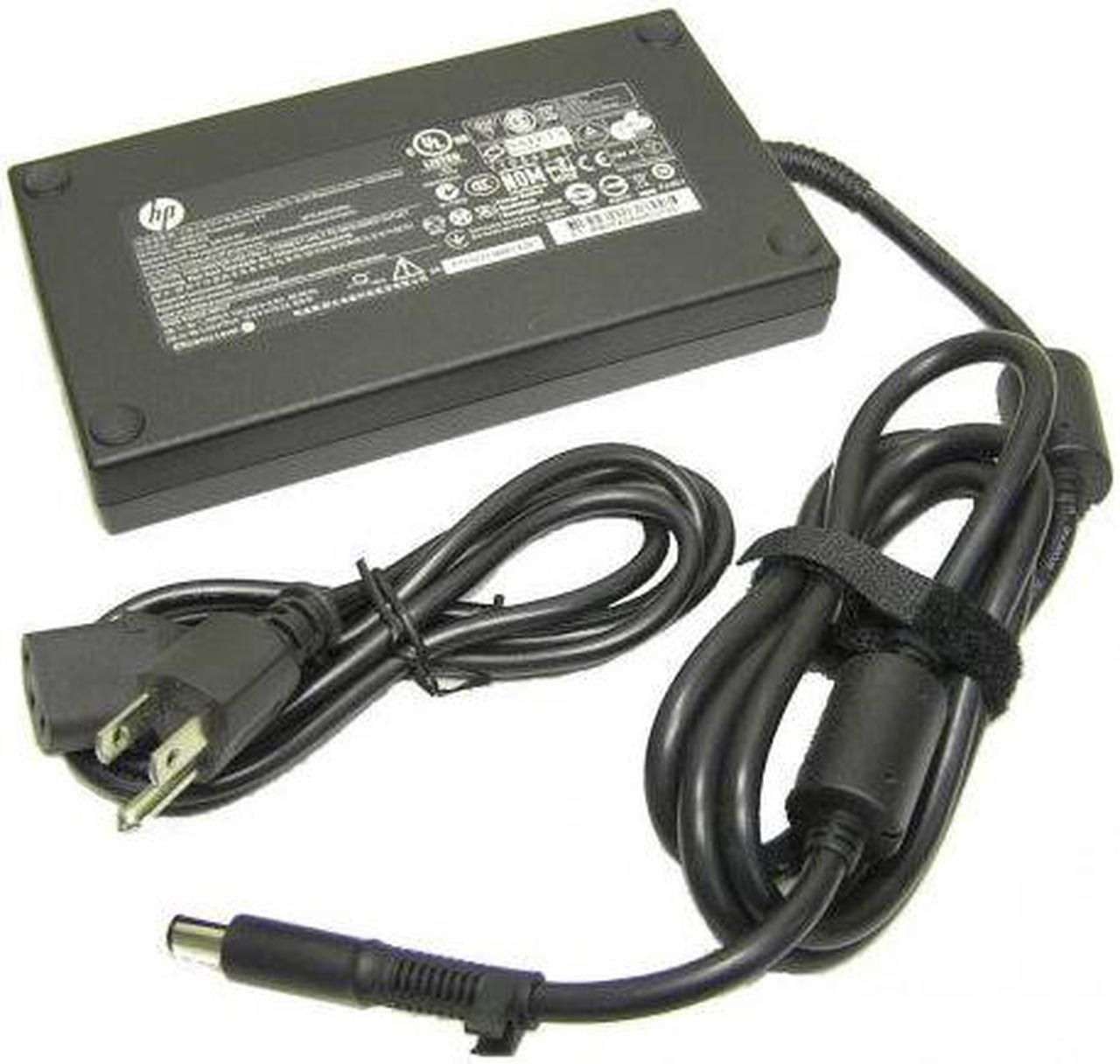 New Genuine HP EliteBook 8740w 8760w 8770w AC Adapter Charger 200W