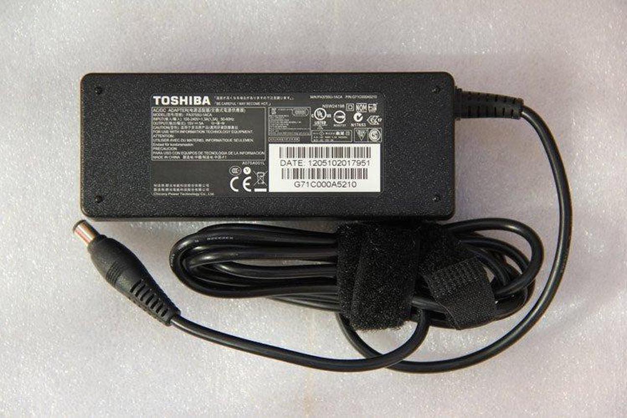 New Genuine Toshiba PA3755U-1ACA Ac Adapter Charger