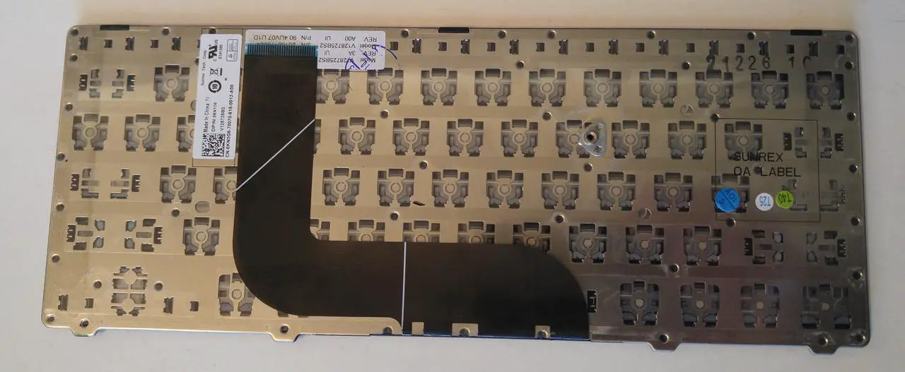 Alt view image 2 of 4 - Keyboard for Dell Inspiron 14Z 5423 Laptops - Replaces 5FCV3
