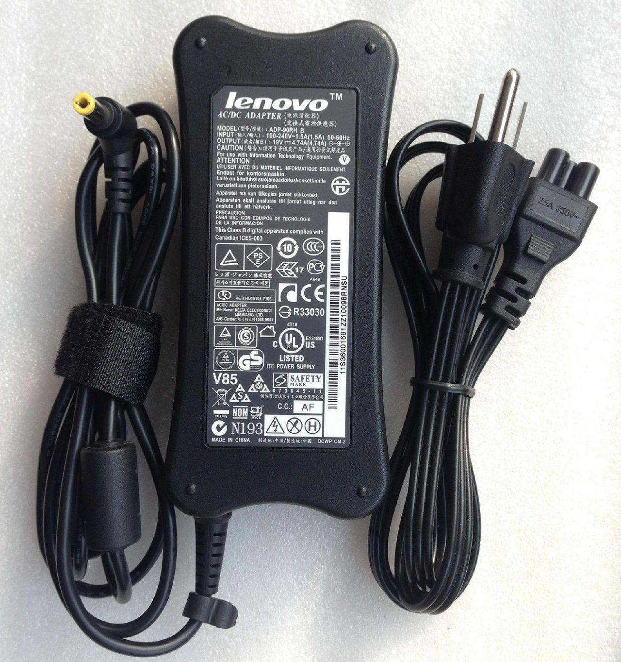 New Genuine Lenovo G510-4059 G530 G530-4446-38U G550 Series AC Adapter Charger 90W