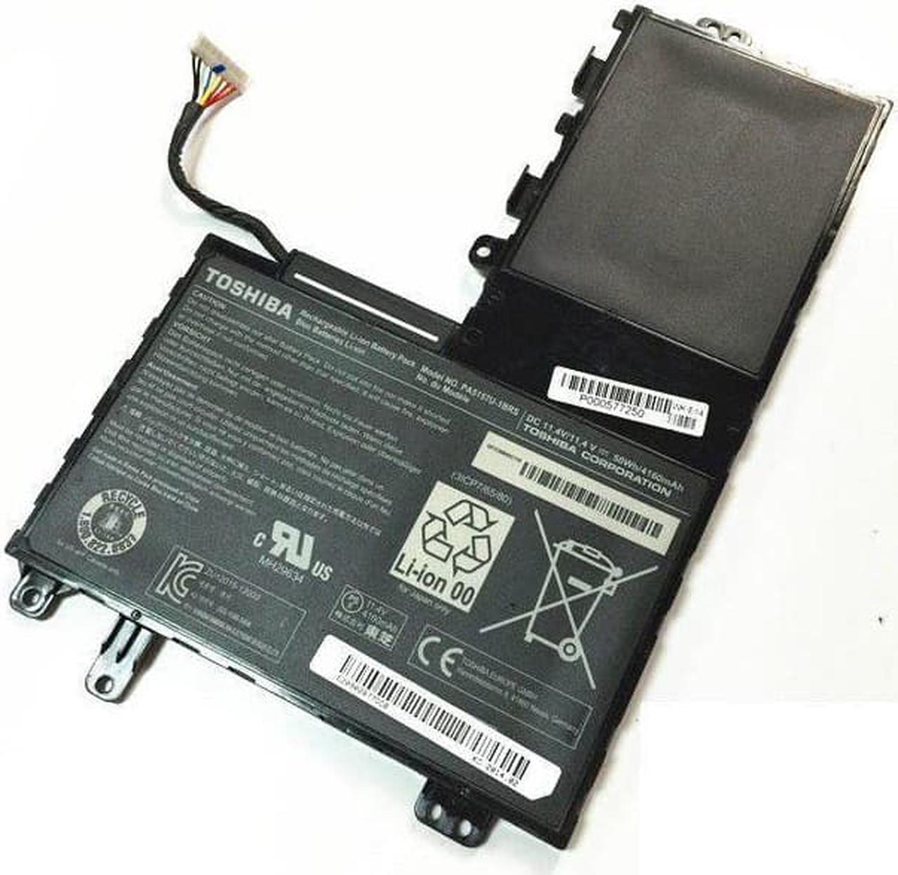 New Genuine Toshiba Satellite U50T-A U50T-A100 U940 R45 R45T R55 R55T Battery 50Wh