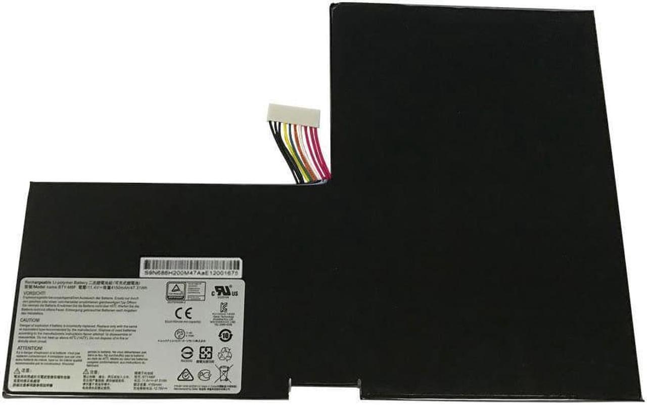 New Genuine MSI GS60 6QC-070XCN 6QC-257XCN 6QE-090CN 6QE-243CN Battery 52.8Wh