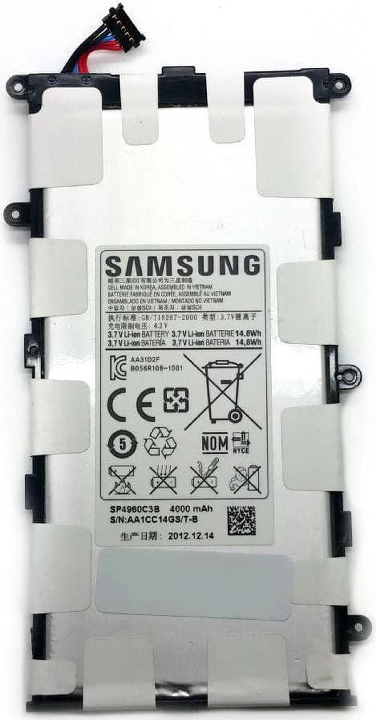 New Genuine Samsung SP4960C3B Battery 14.8Wh