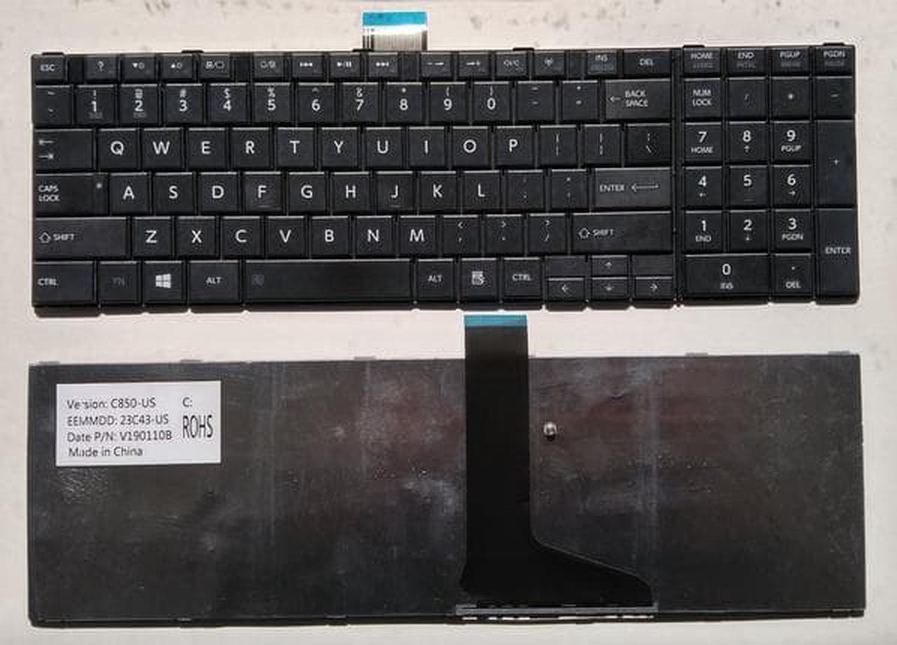 Toshiba Satellite S850 S850D S855 S855D Keyboard V130526AS3 6037B0077902