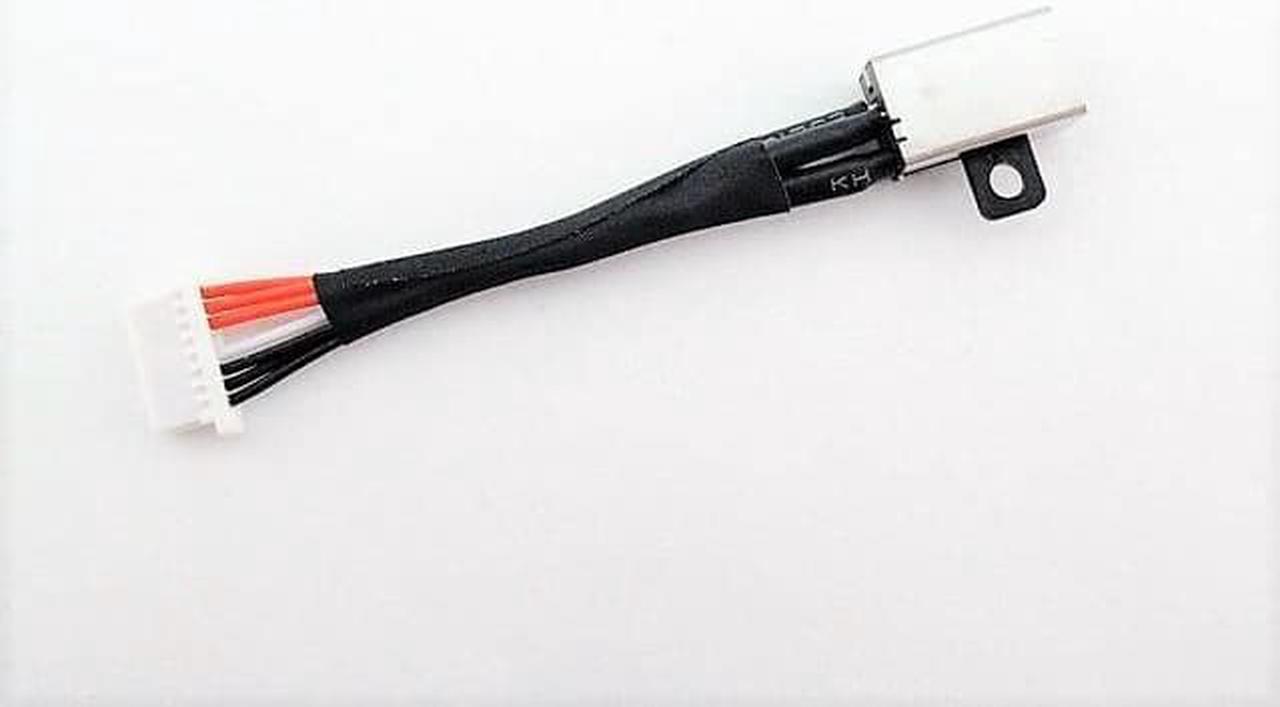 New Dell DC Jack Cable 06VV22 450.08504.0011 6VV22