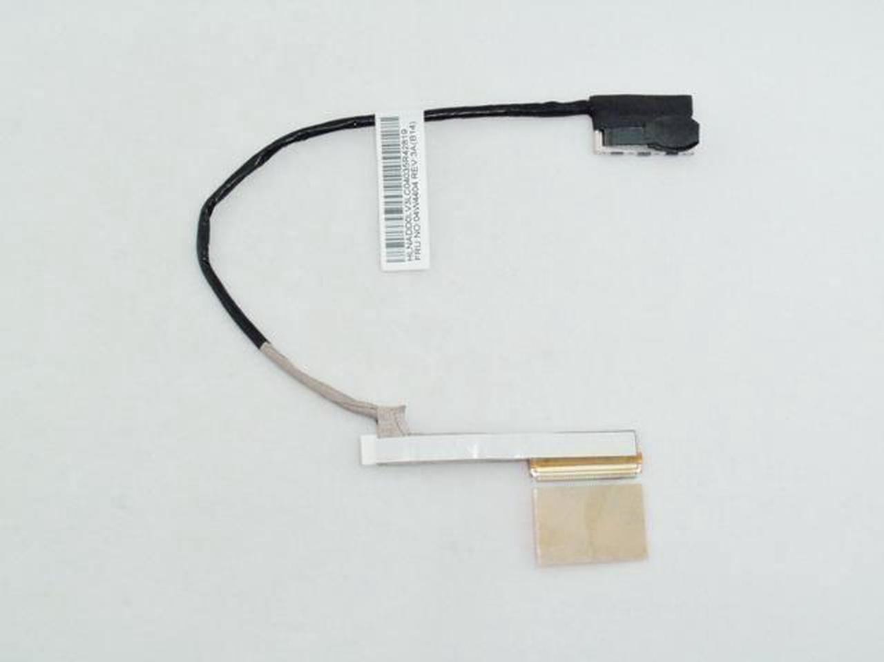 New Lenovo T430u V490 V490u LCD LED Cable 04Y1255 DD0LV3LC110