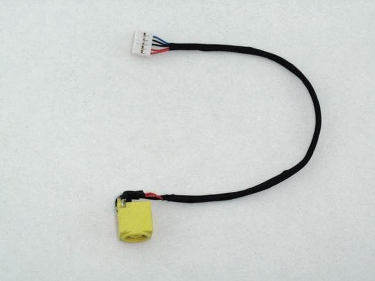 New Lenovo B580 B590 V580 V580c DC Jack Cable 50.4TE08.031 90200811