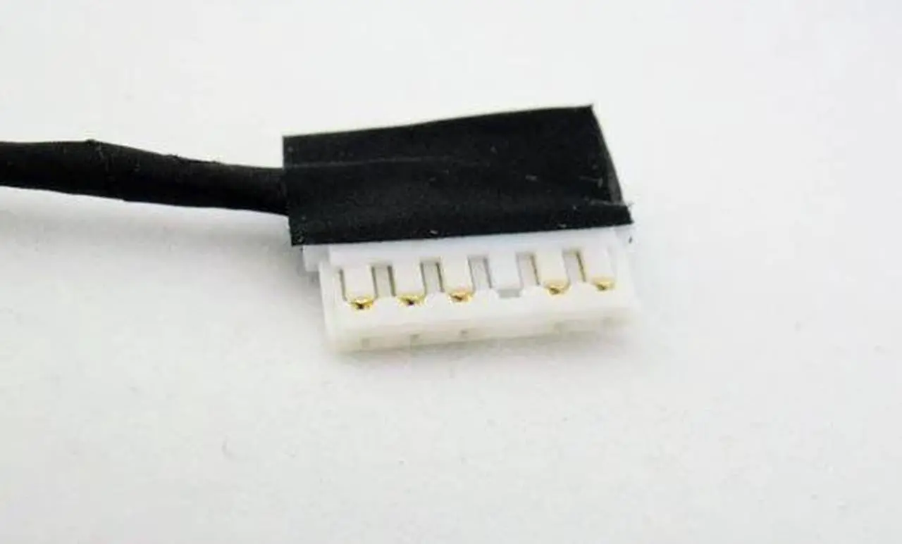 Alt view image 4 of 4 - New Dell Precision 17 7710 7720 M7710 M7720 0MJ0HM DC30100VH00 MJ0HM DC Jack Cable