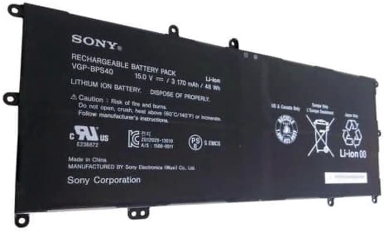 Sony-laptopbatterij, batterijen voor Sony-laptop - Battery Empire