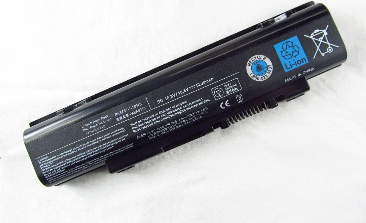 New Compatible Toshiba Qosmio F60 F750 F755 T750 T751 Battery 48Wh