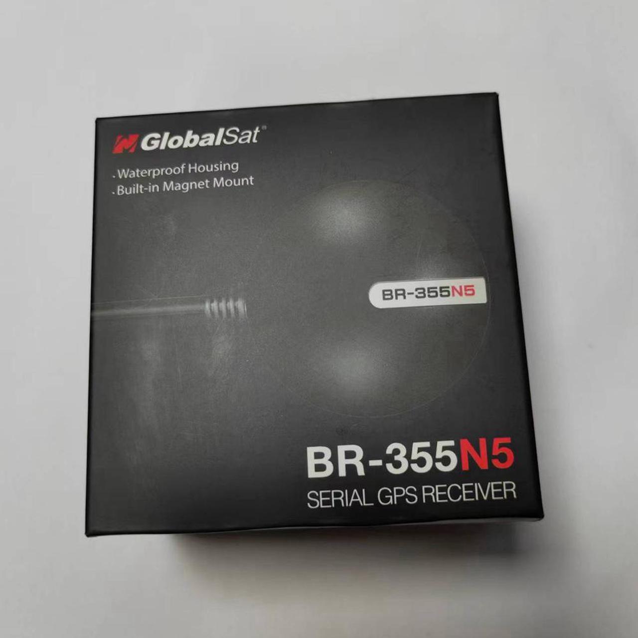 GlobalSat BR-355N5 BR355N5 Cable  Latest GPS Receiver with PS2 interface G Mouse Magnetic RS232 GNSS Replacement for  BR355S4 BR-355S4