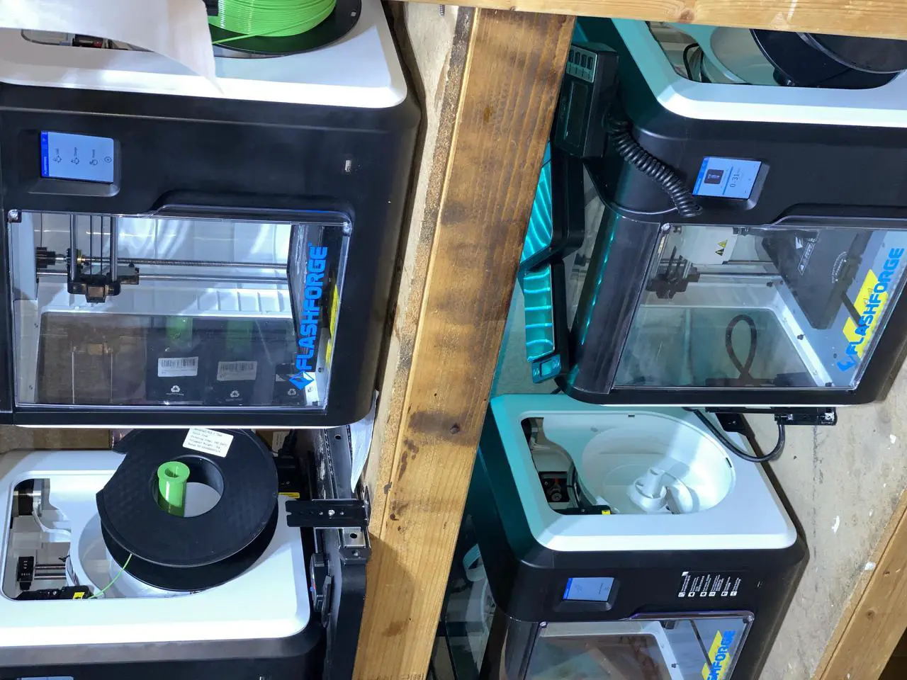 Alt view image 12 of 14 - Flashforge 3D Printer Adventurer 3 Auto Leveling Quick Removable Nozzle High Precision