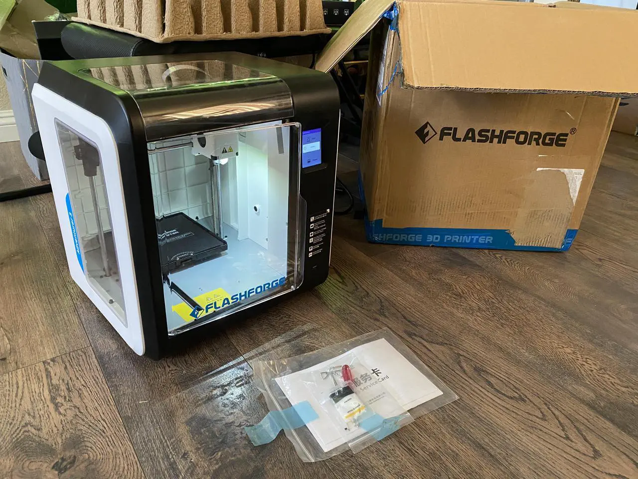 Alt view image 13 of 14 - Flashforge 3D Printer Adventurer 3 Auto Leveling Quick Removable Nozzle High Precision