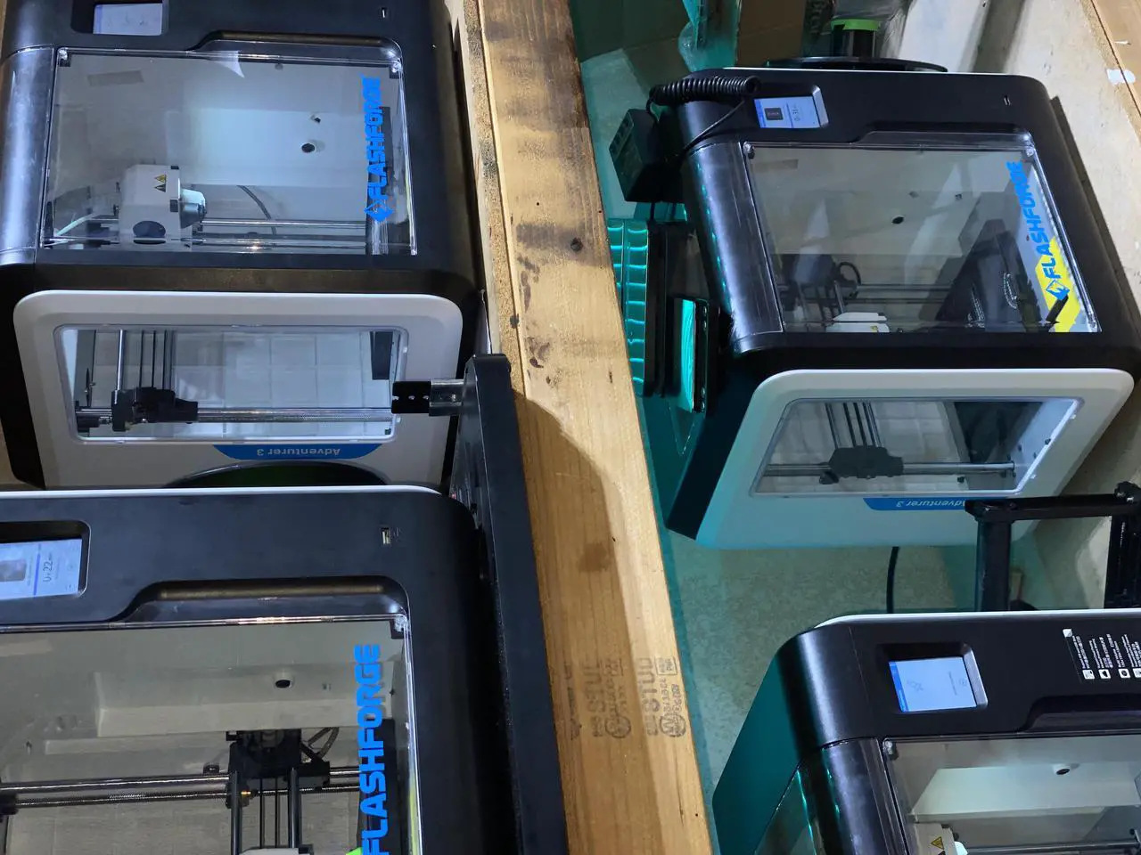 Alt view image 11 of 14 - Flashforge 3D Printer Adventurer 3 Auto Leveling Quick Removable Nozzle High Precision
