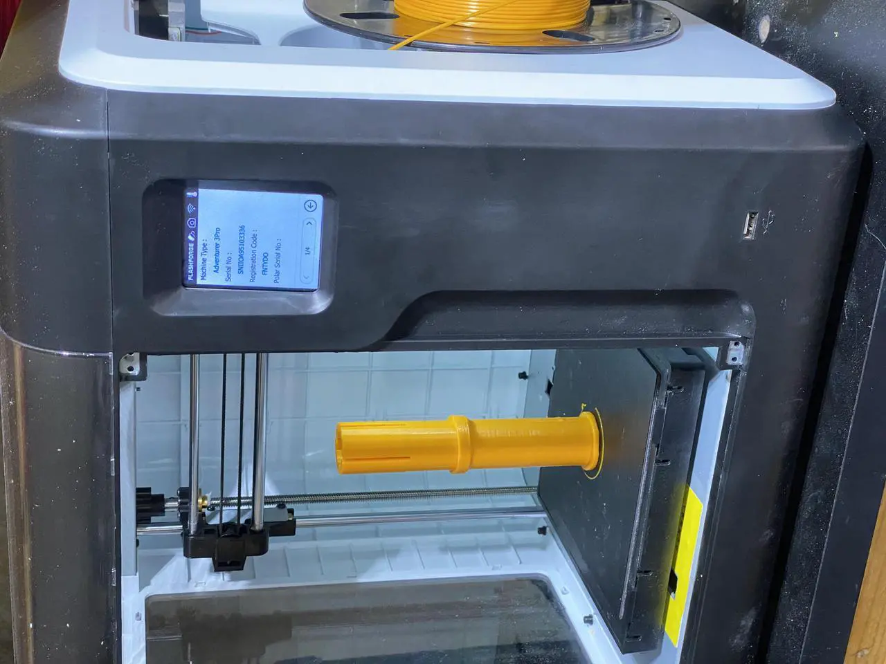 Alt view image 9 of 14 - Flashforge 3D Printer Adventurer 3 Auto Leveling Quick Removable Nozzle High Precision