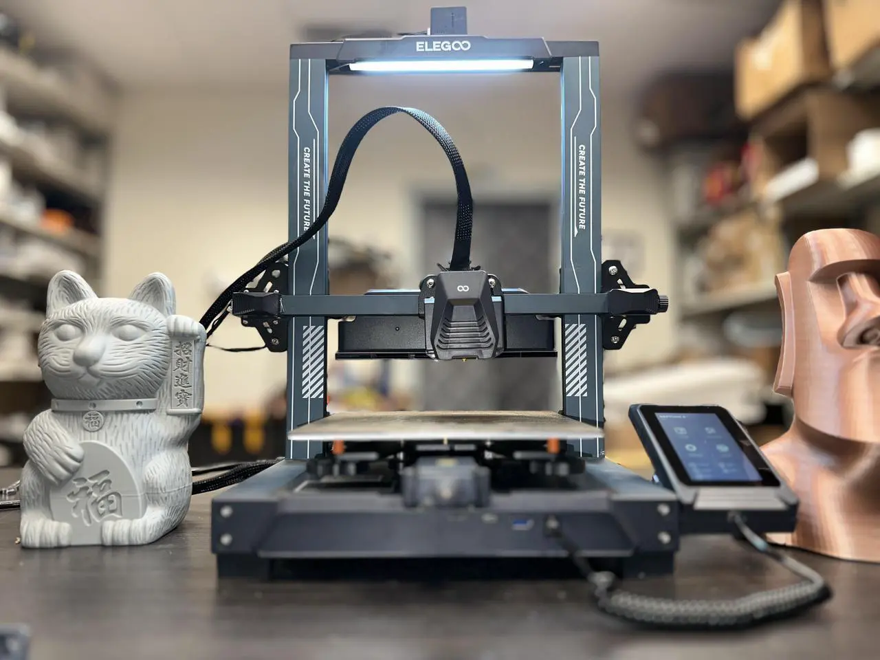 Main image of Elegoo Neptune 4 - High Speed Printing, Direct Drive & Klipper Friendly