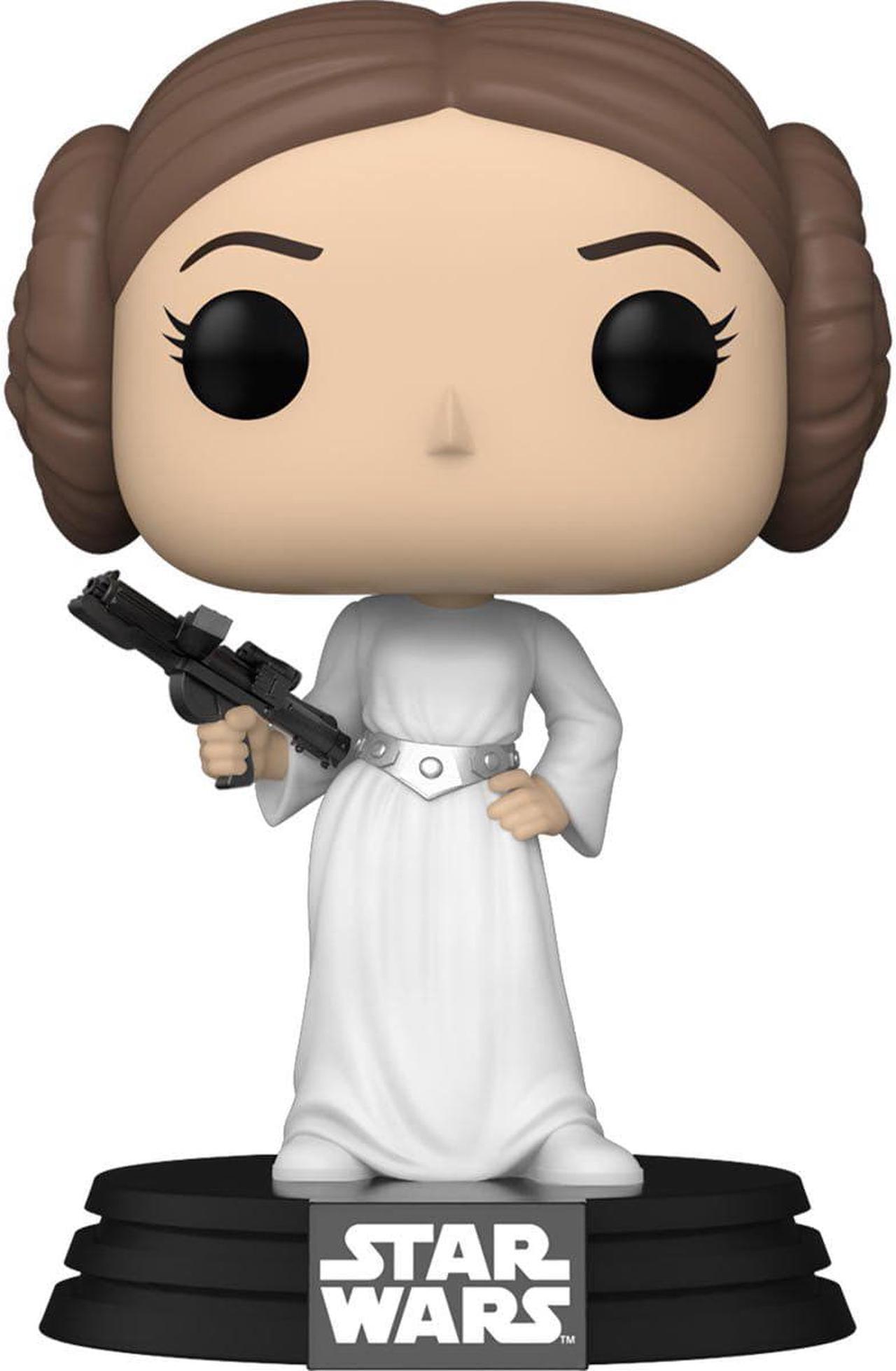 Main image of Funko Pop! Bobble-Head - Princess Leia - Star Wars #595