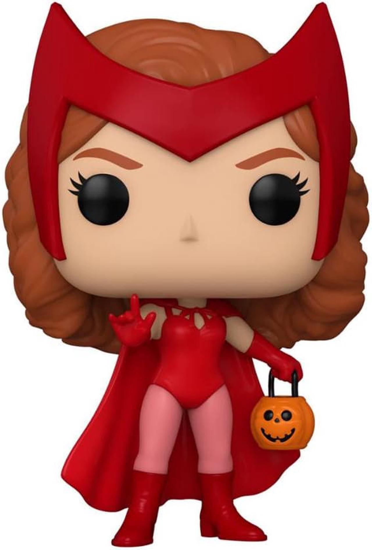 Alt view image 3 of 3 - FUNKO POP!: Marvel - WandaVision - Wanda (Halloween)