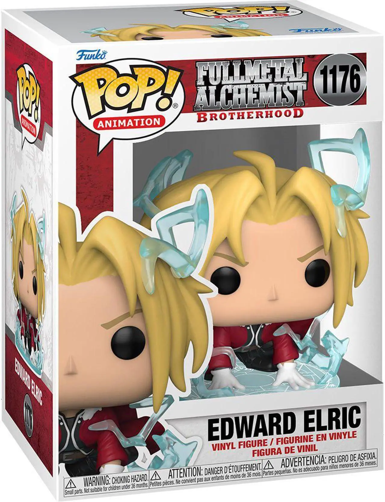 Alt view image 3 of 3 - Funko Full Metal Alchemist Edward Elric 1176