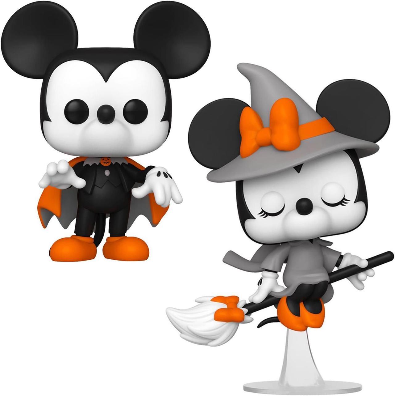 Main image of Funko Pop! Disney - 2pk Mickey Minnie Halloween