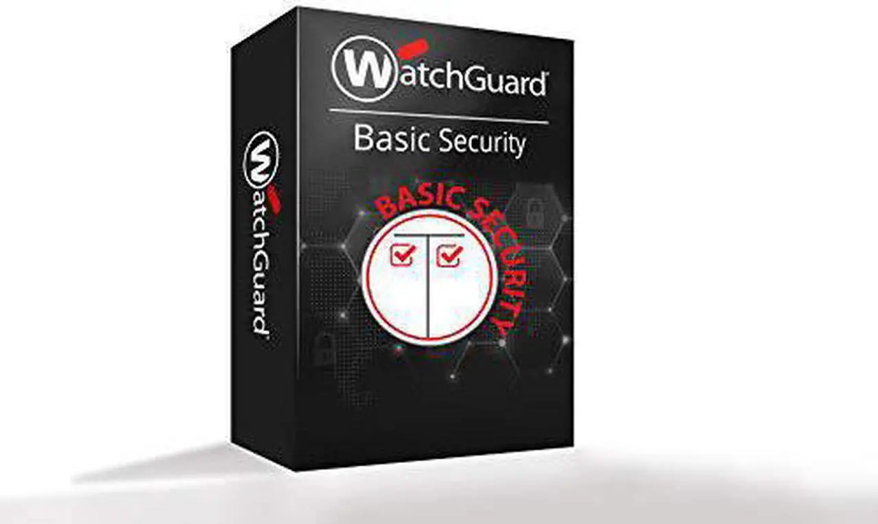 Main image of WatchGuard Firebox T40 Basic Security Suite Renewal/Upgrade 1-yr (WGT40341)