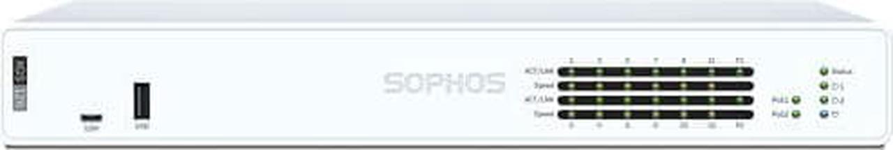Main image of Sophos XGS 126 Network Security/Firewall Appliance XA1CTCHUS