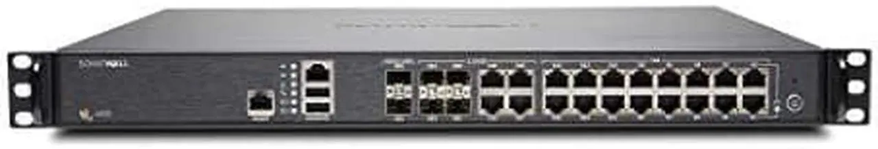 Alt view image 6 of 8 - SonicWall NSA 4650 Network Security/Firewall Appliance