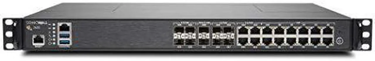 Alt view image 9 of 10 - SONICWALL NSA 3650 APPL