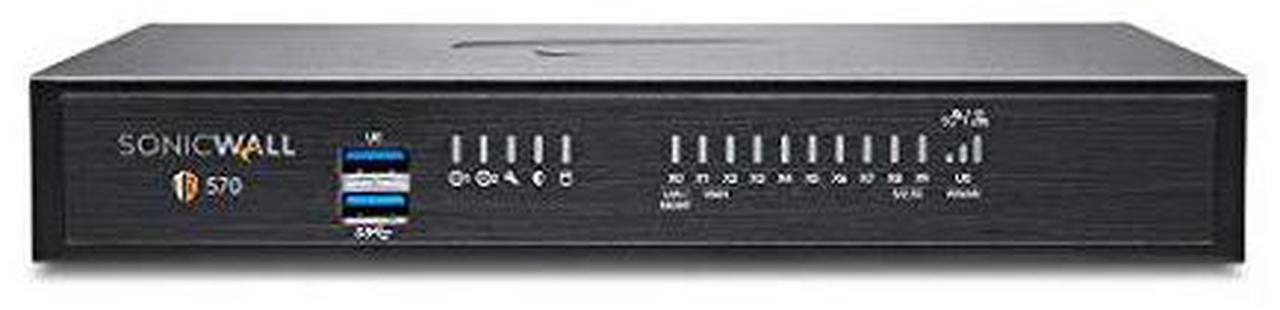 Alt view image 8 of 13 - SonicWall TZ570 Firewall (Gen 7) w/ Secure Upgrade Plus (2-Year Advanced Protection Security Suite) | 02-SSC-5686