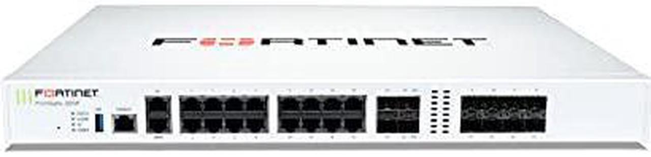 Alt view image 3 of 5 - Fortinet FortiGate FG-200F Network Security/Firewall Appliance FG200FBDL95036