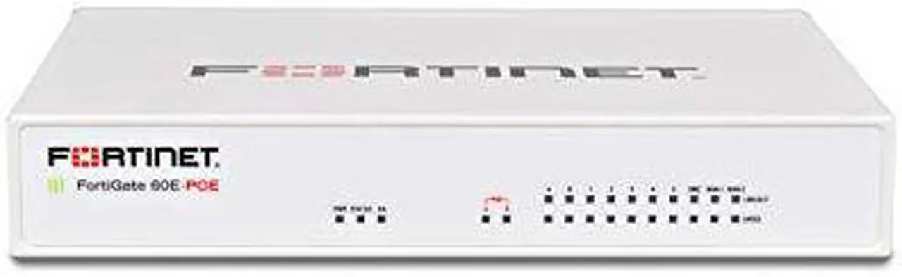 Alt view image 4 of 4 - Fortinet FortiGate 60E Network Security/Firewall Appliance