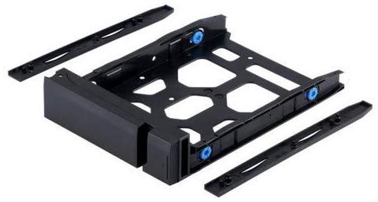 Alt view image 3 of 7 - QNAP TRAY-35-NK-BLK06 HDD tray for TS-473, TS-673, TS-873, TS-1677X