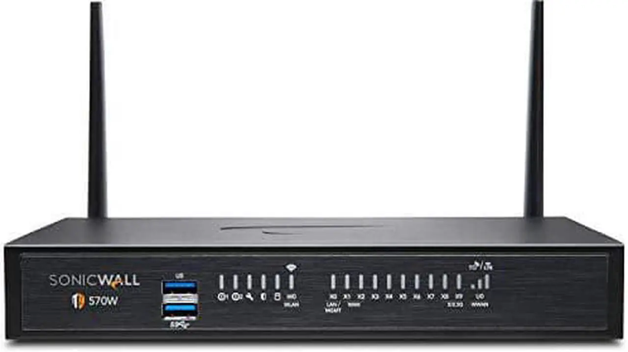 Alt view image 4 of 6 - SonicWall TZ570W Wireless Firewall (Gen 7) w/ Secure Upgrade Plus (2-Year Advanced Protection Security Suite) | 02-SSC-5689